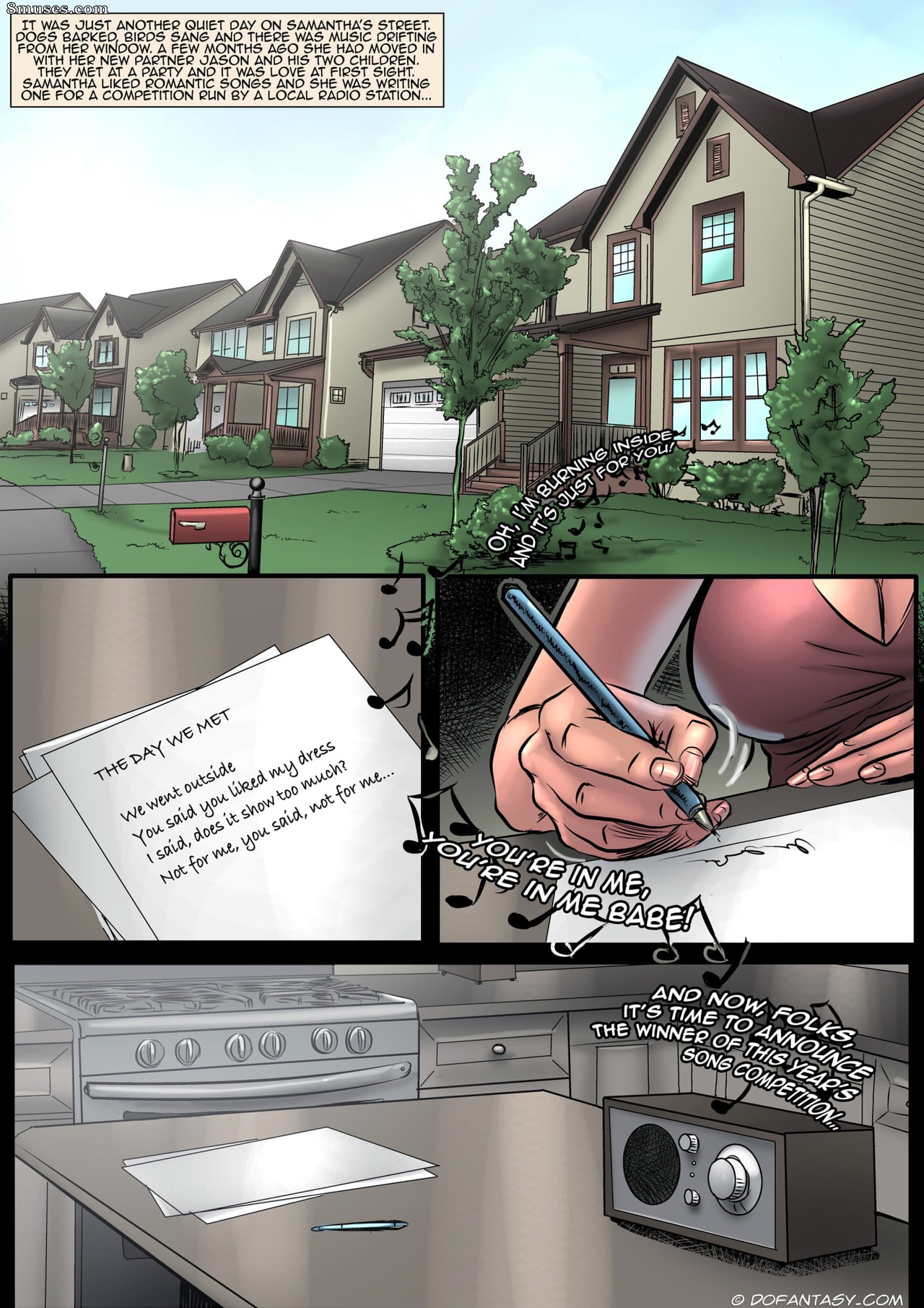 Fansadox Comics - Fansadox 570 - Pleasure Trip - Celestine - Page 5
