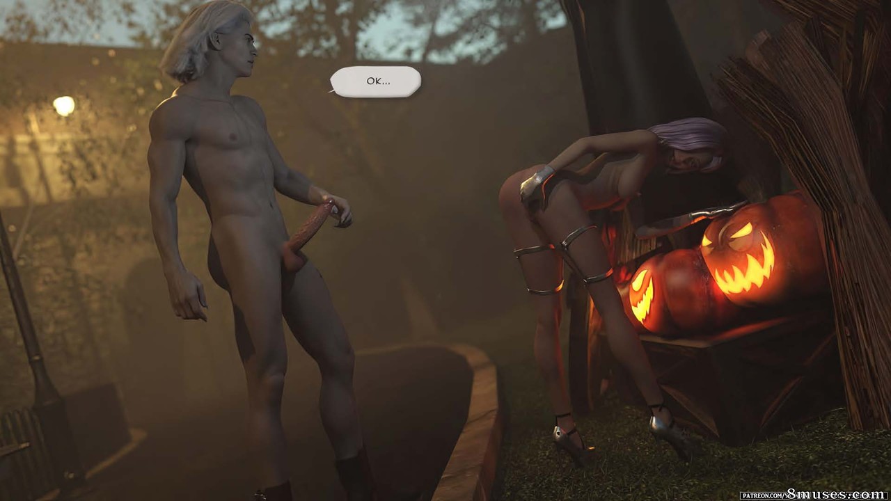 YTsnow - Judy - Halloween Story - Page 137