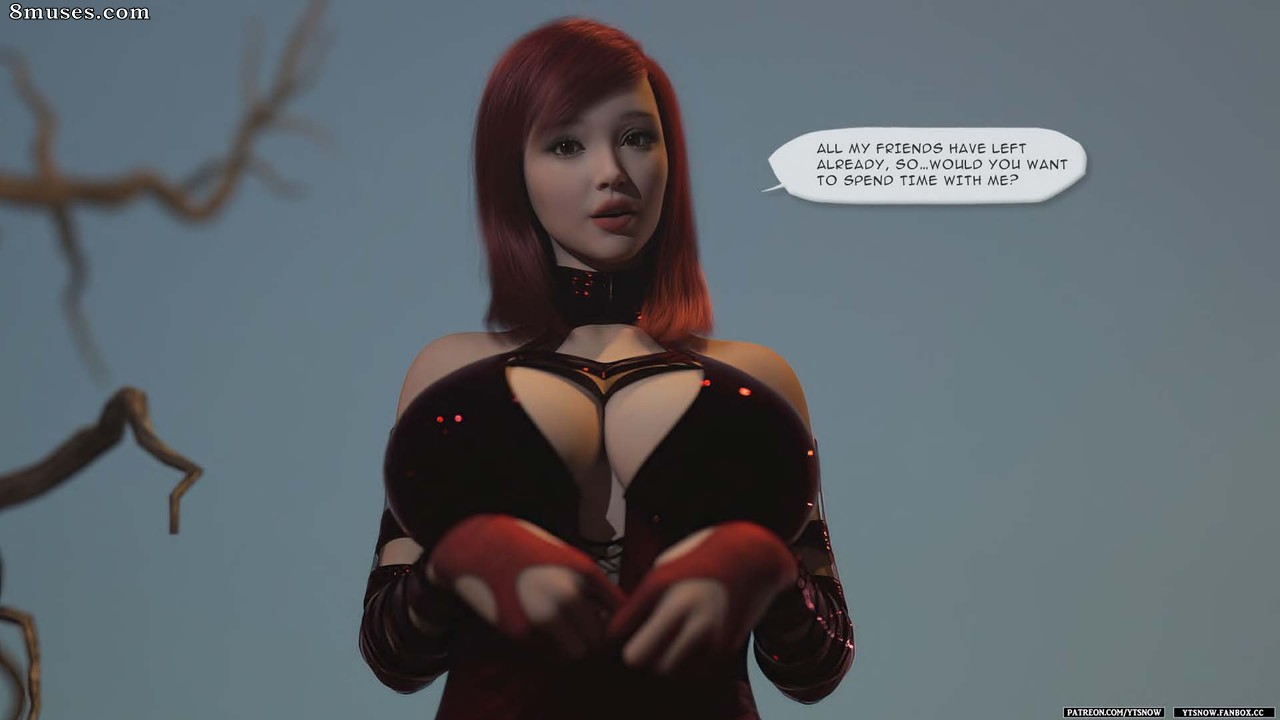 YTsnow - Judy - Histoire d'Halloween - Page 8