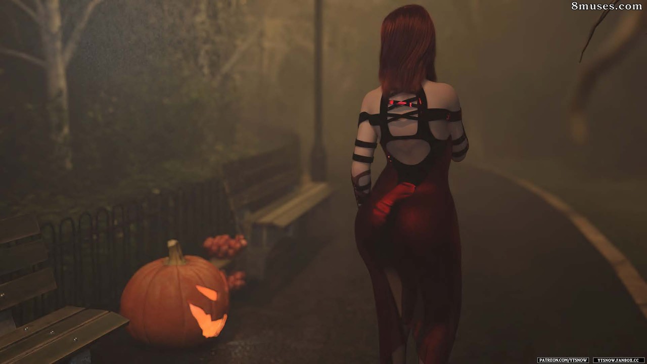 YTsnow - Judy - Halloween Story - Page 15
