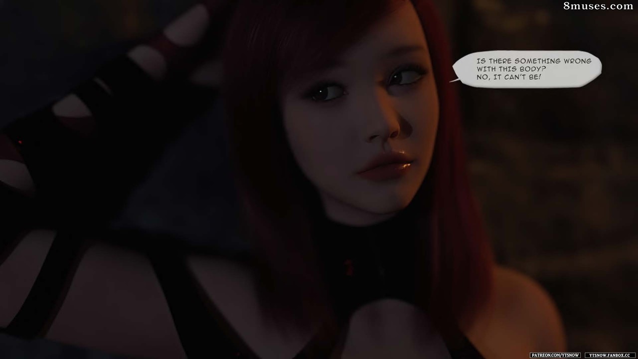 YTsnow - Judy - Halloween Story - Page 23