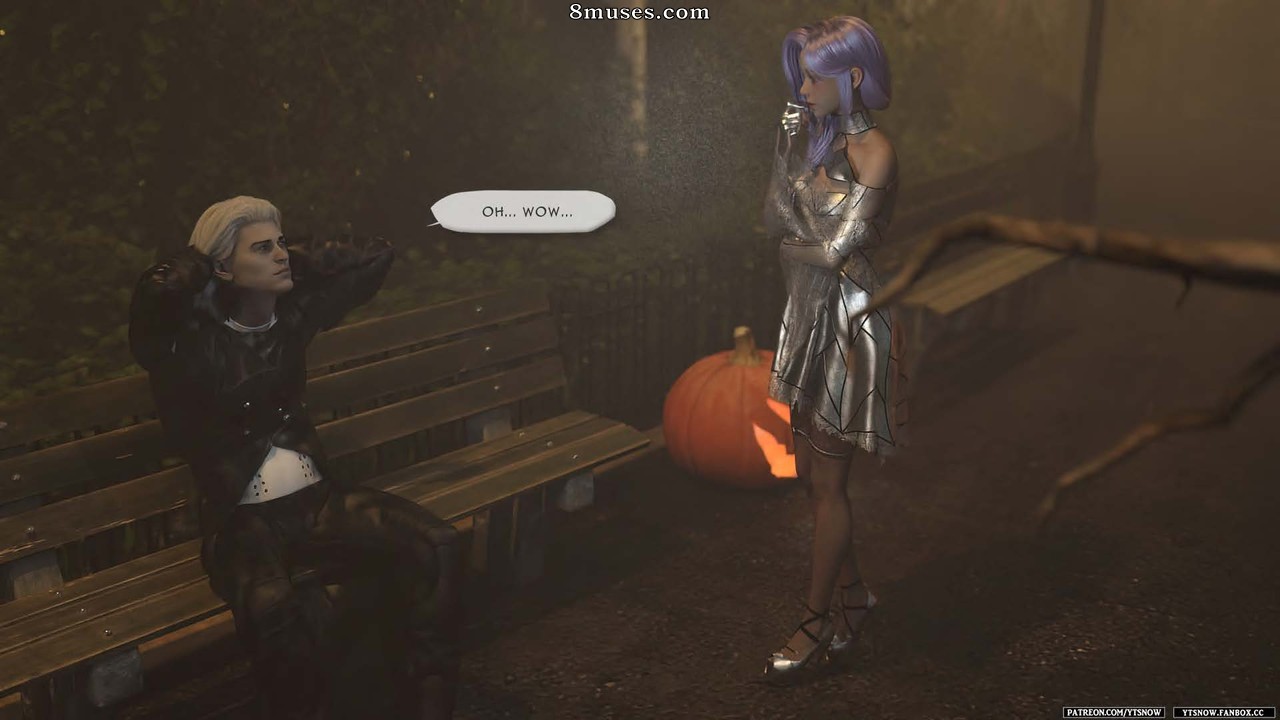 YTsnow - Judy - Halloween Story - Page 90