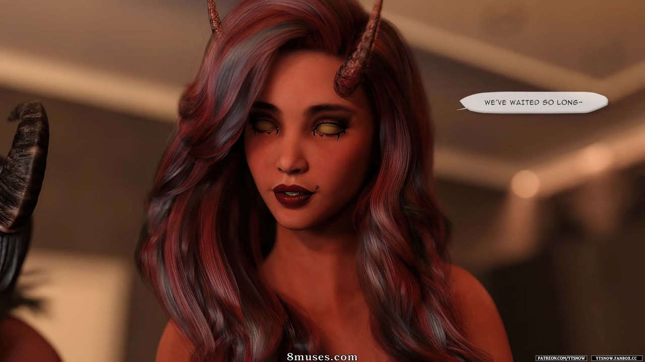 YTsnow - Judy - Halloween Story - Page 354