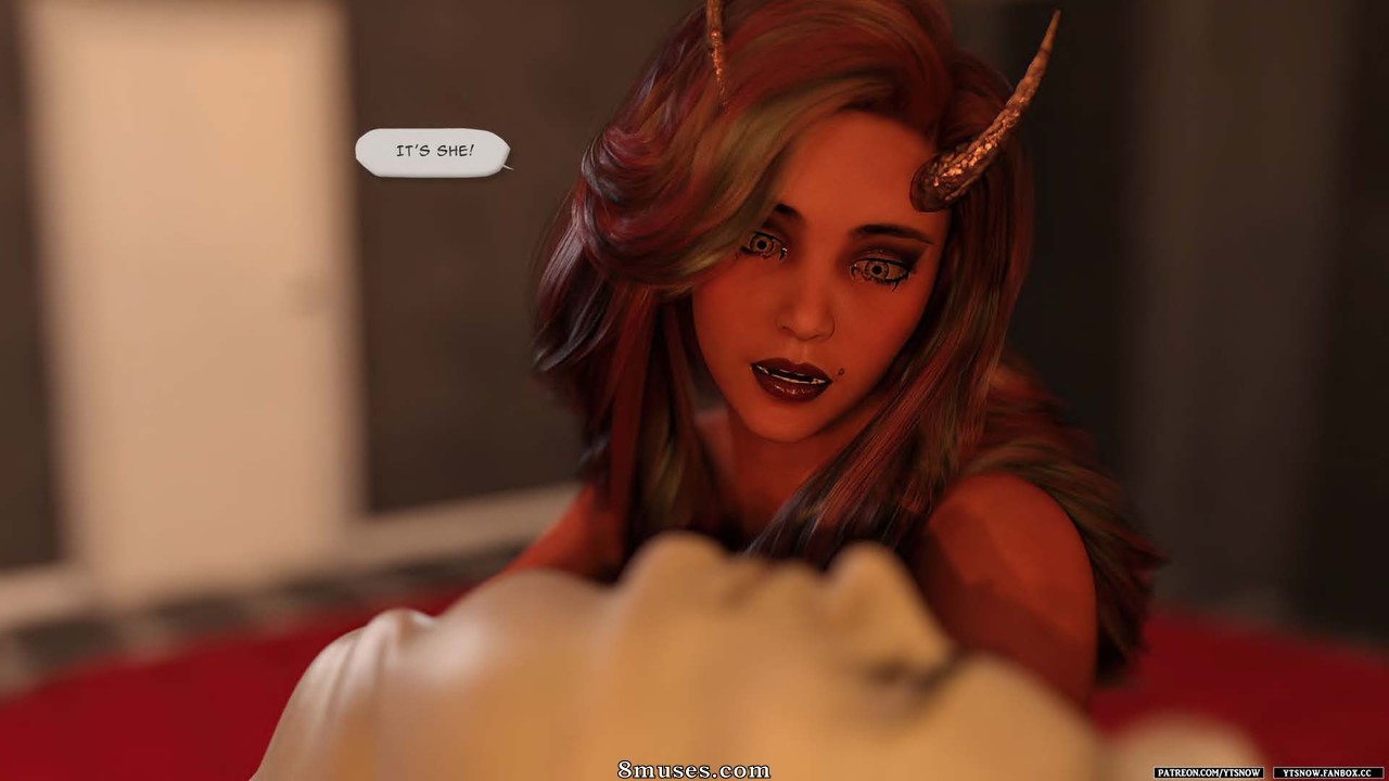 YTsnow - Judy - Halloween Story - Page 340