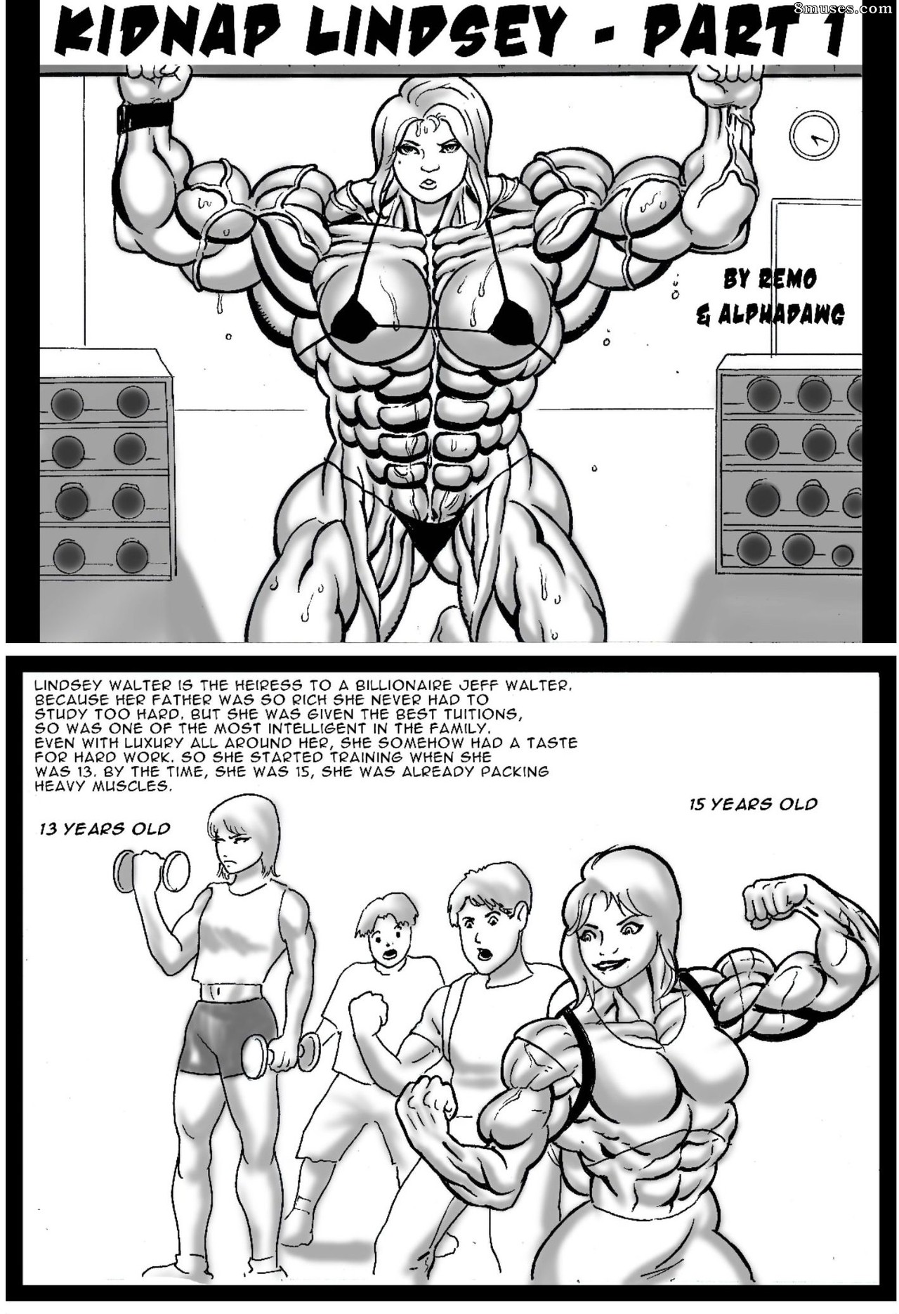 Kidnap Lindsey - Issue 1 - Page 1