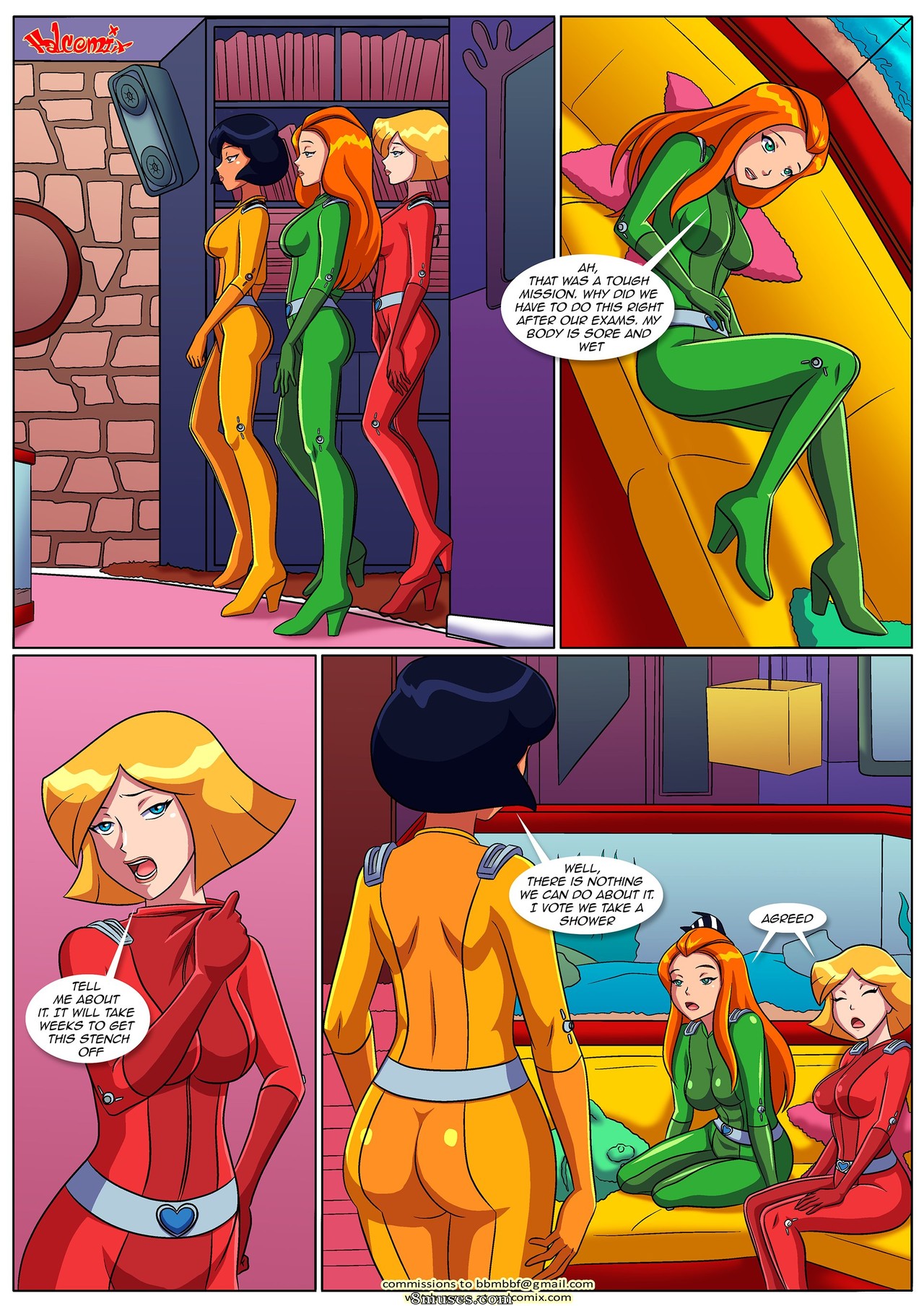 PalComix Comics - Espias de Elite - Juntos - Página 2