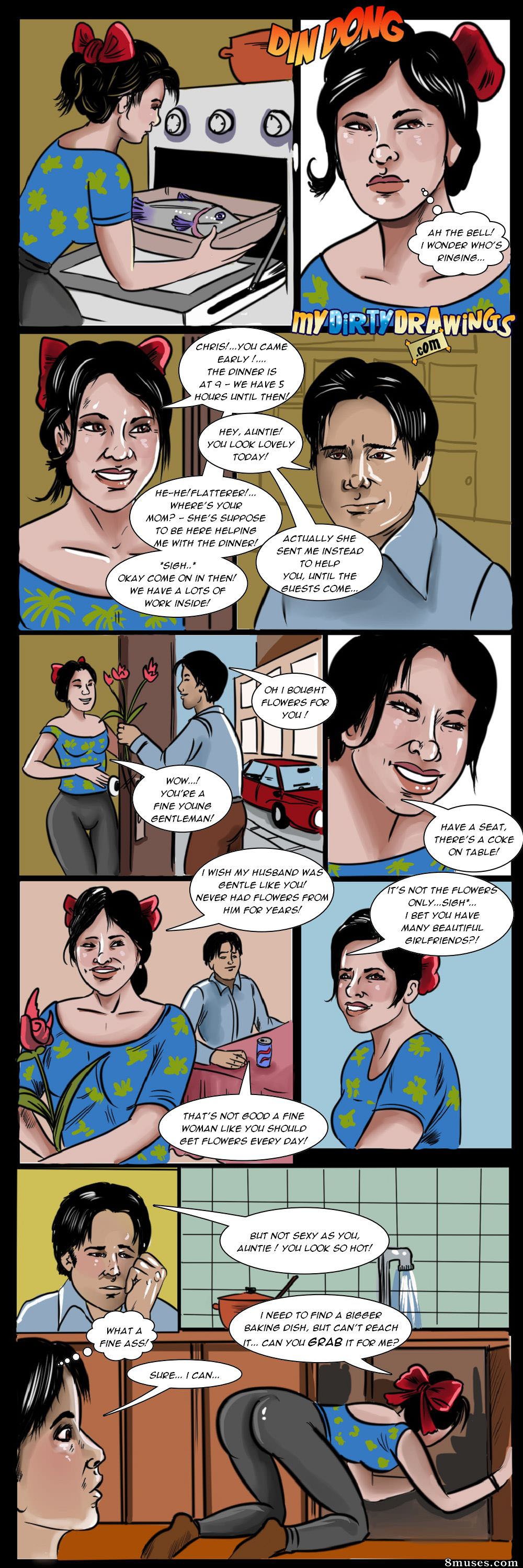 Mavis Rooder Comics - Ayudante de Annie - Página 2