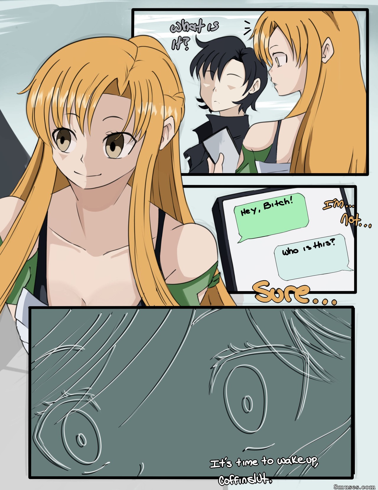 Inuyuru Comics - Corrupção online - Página 1