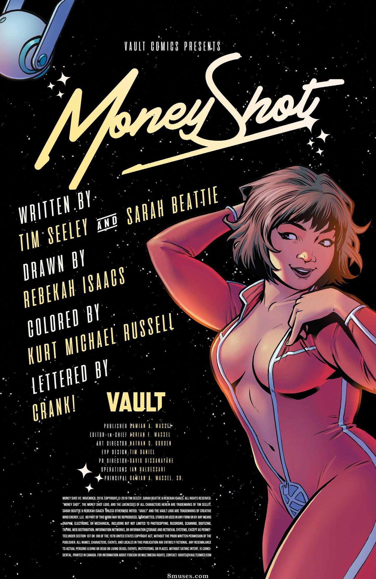 Money Shot - Issue 2 - Page 2