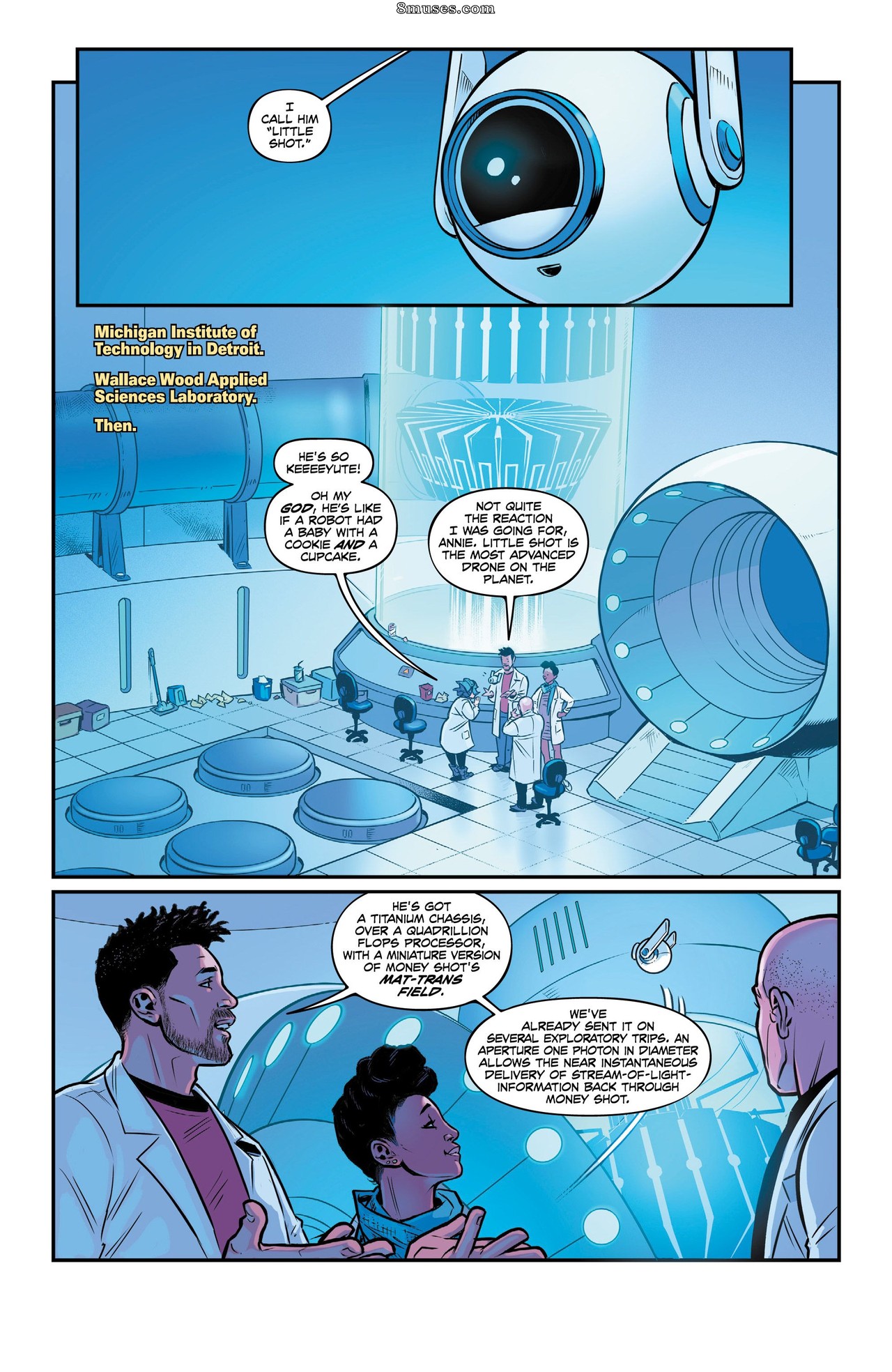Money Shot - Issue 2 - Page 7