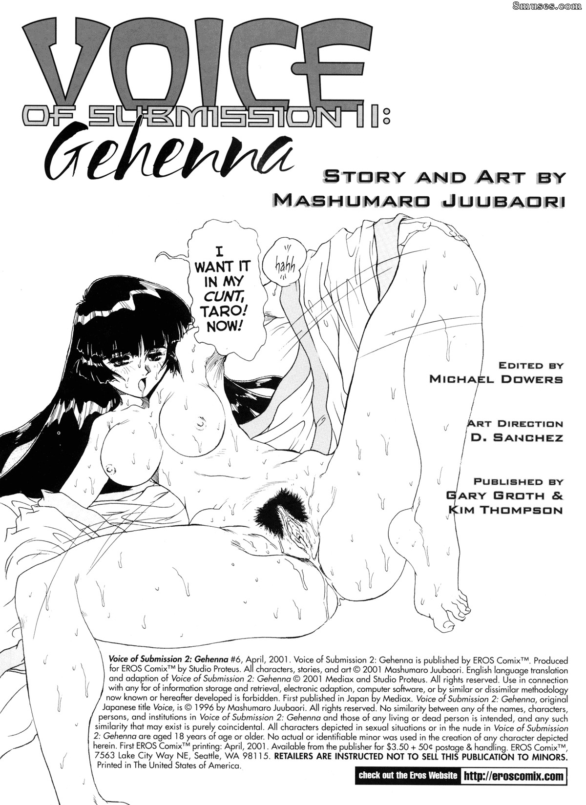 Voice of Submission - Gehenna - Issue 6 - Page 2