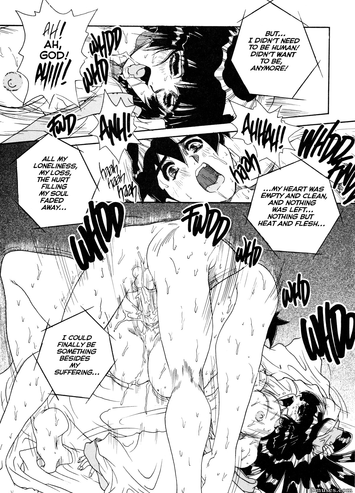 Voice of Submission - Gehenna - Issue 6 - Page 18