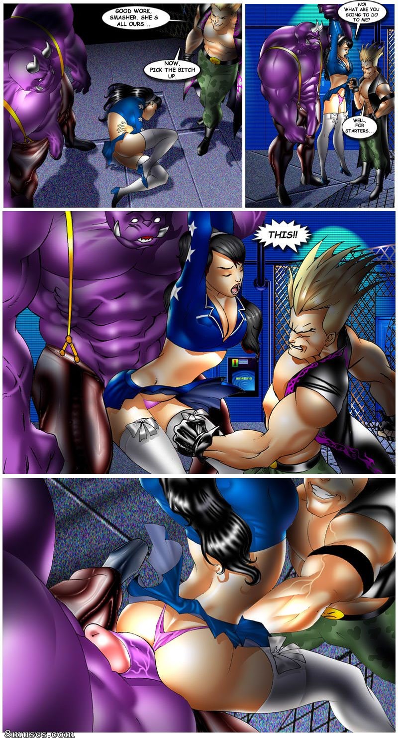 Seiren.com.br Comics - Crimson Hawk - Página 8