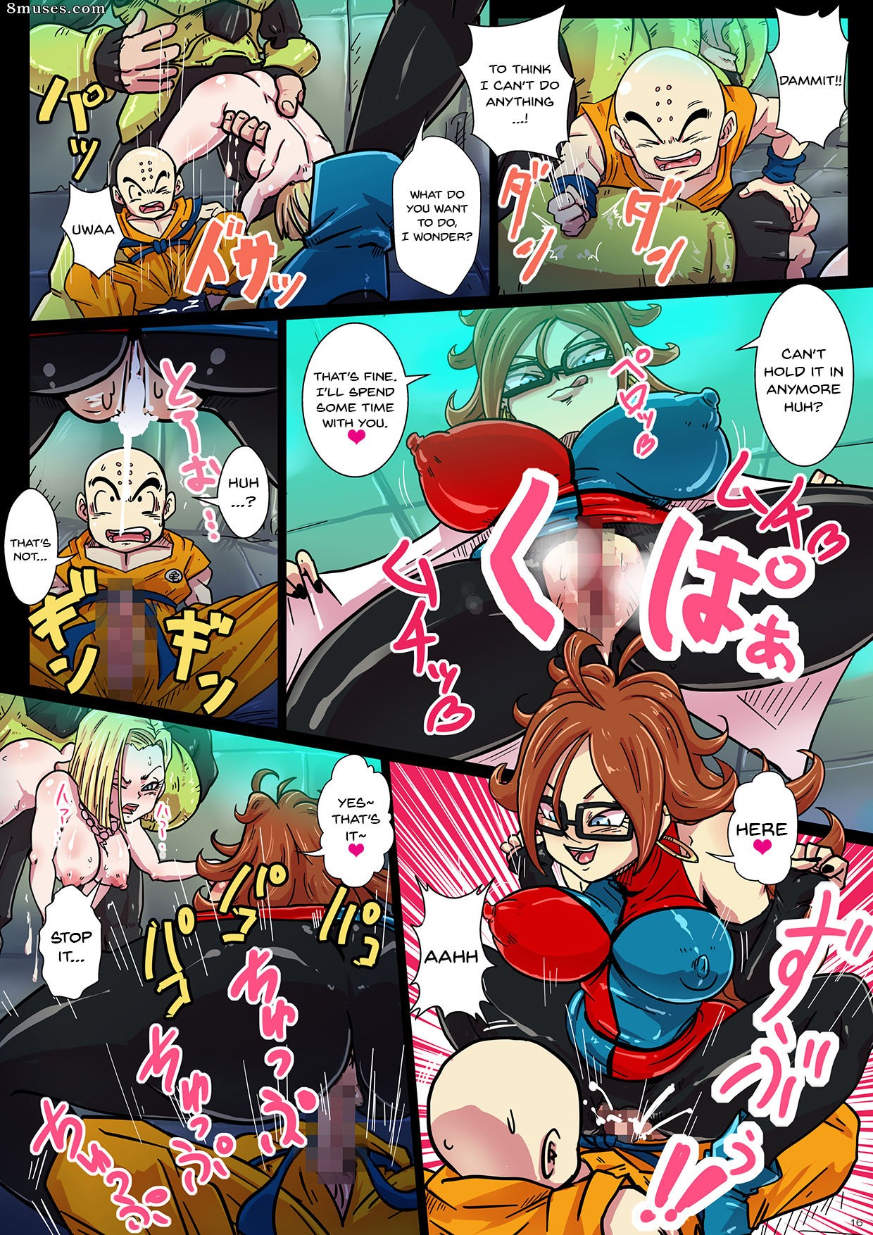 Rikka Kai - Jinzouningen-tachi to Bulma no Inkou! Zetsurin!! Tokubetsu Jikken!! - Page 16