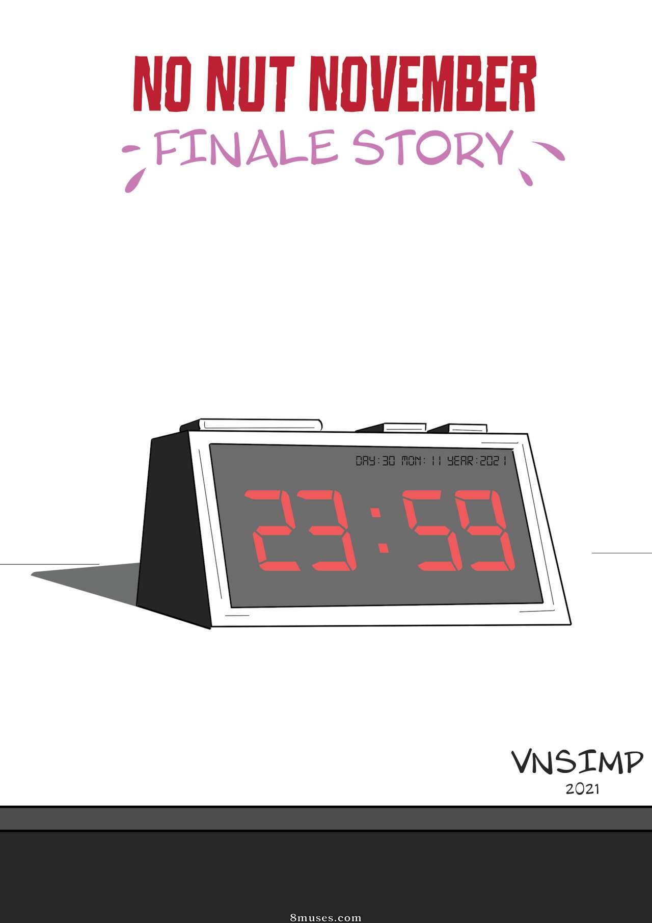 No Nut November - Finale Story - Page 1