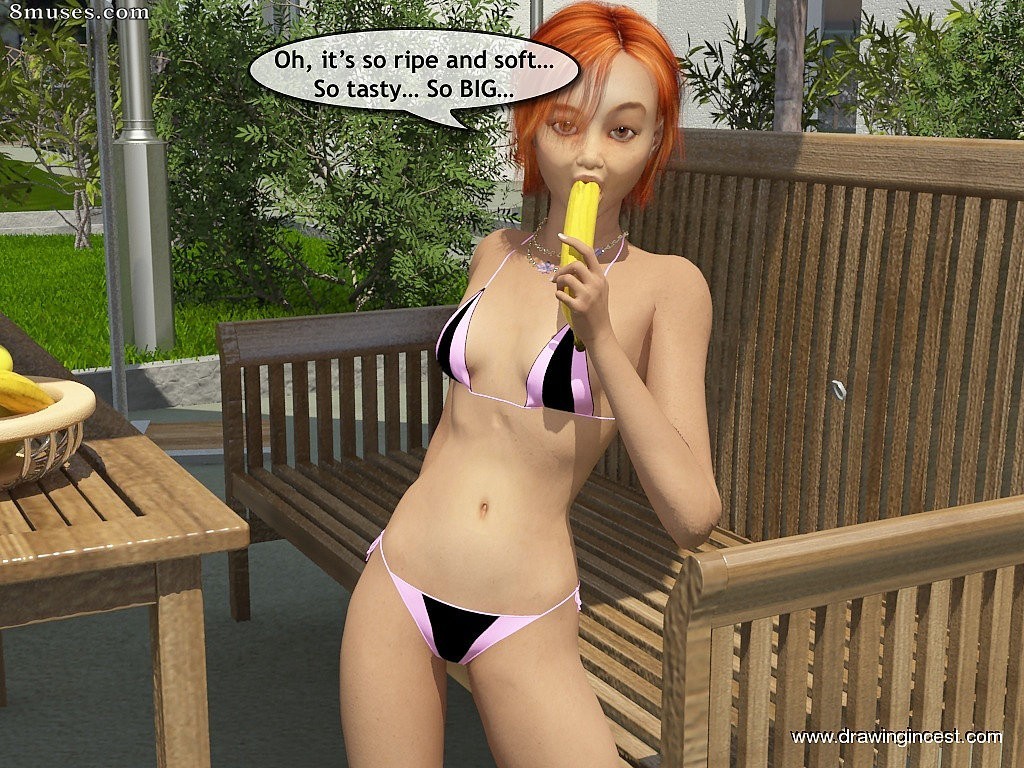 3D - Tan stick feels better with father - Page 3