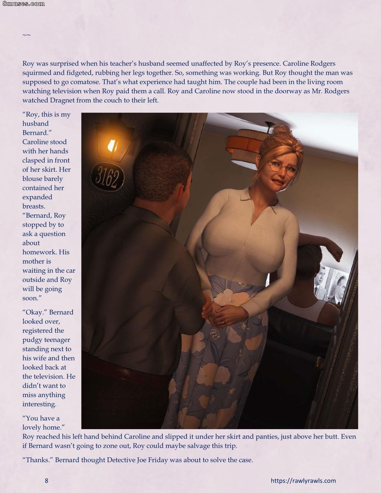 There's Something in the Water - Issue 10 - Part 1 - Page 8