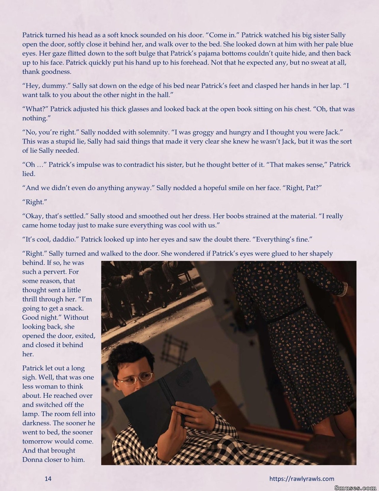 There's Something in the Water - Issue 10 - Part 1 - Page 14