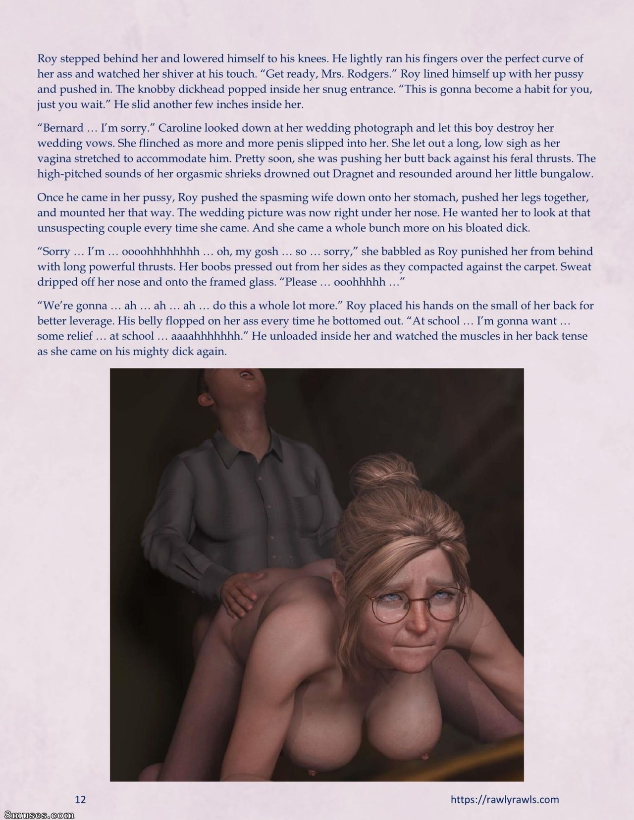 There's Something in the Water - Issue 10 - Part 1 - Page 12