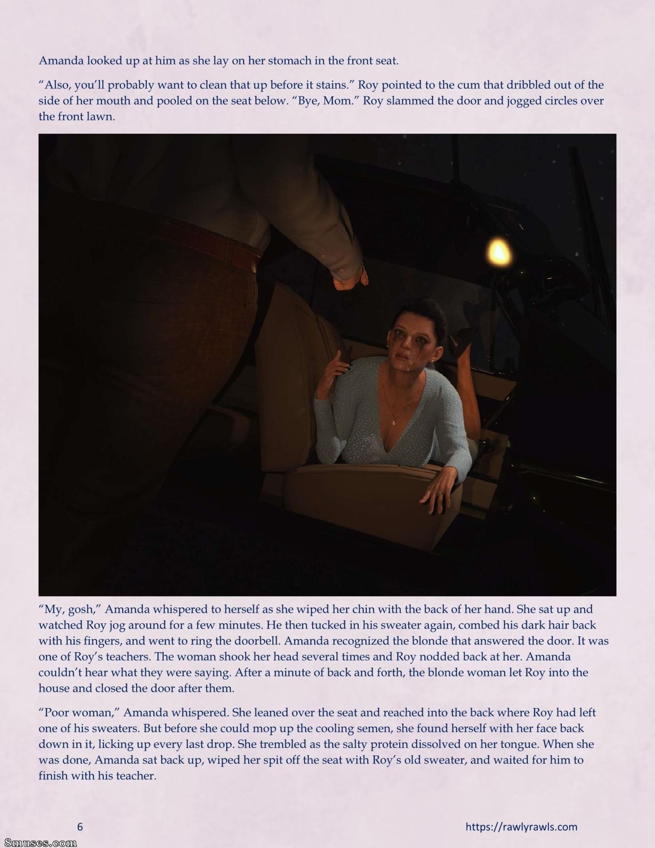 There's Something in the Water - Issue 10 - Part 1 - Page 6