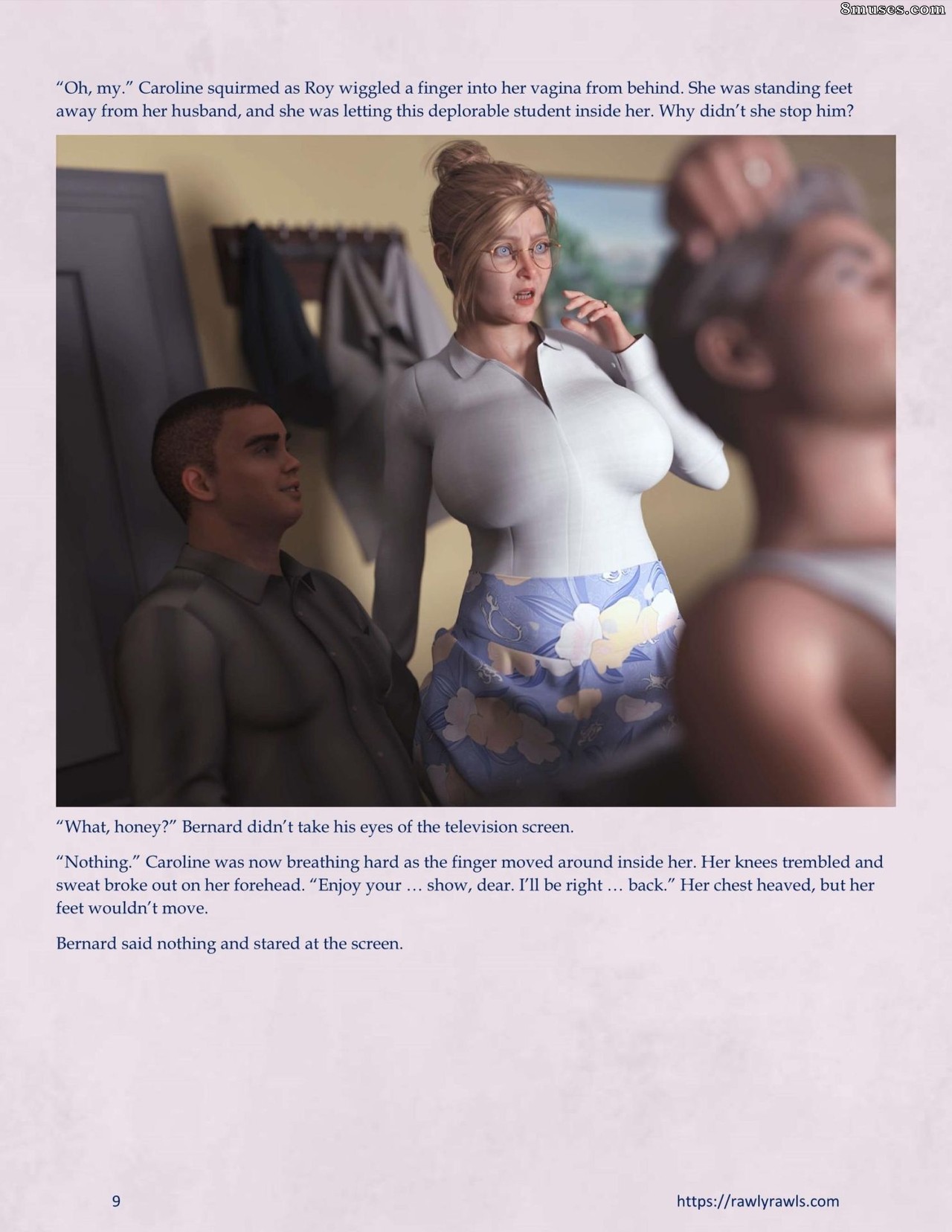 There's Something in the Water - Issue 10 - Part 1 - Page 9