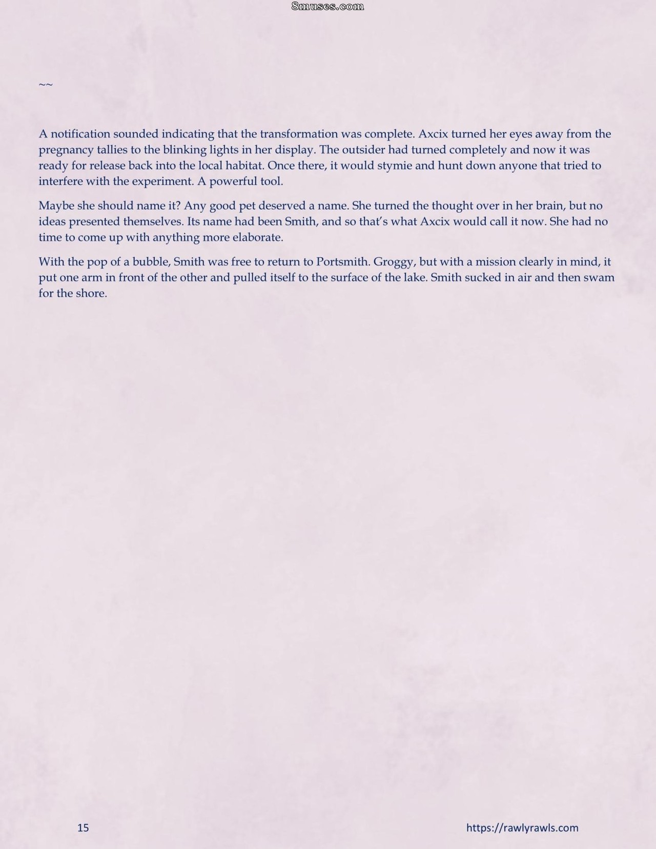 There's Something in the Water - Issue 10 - Part 1 - Page 15
