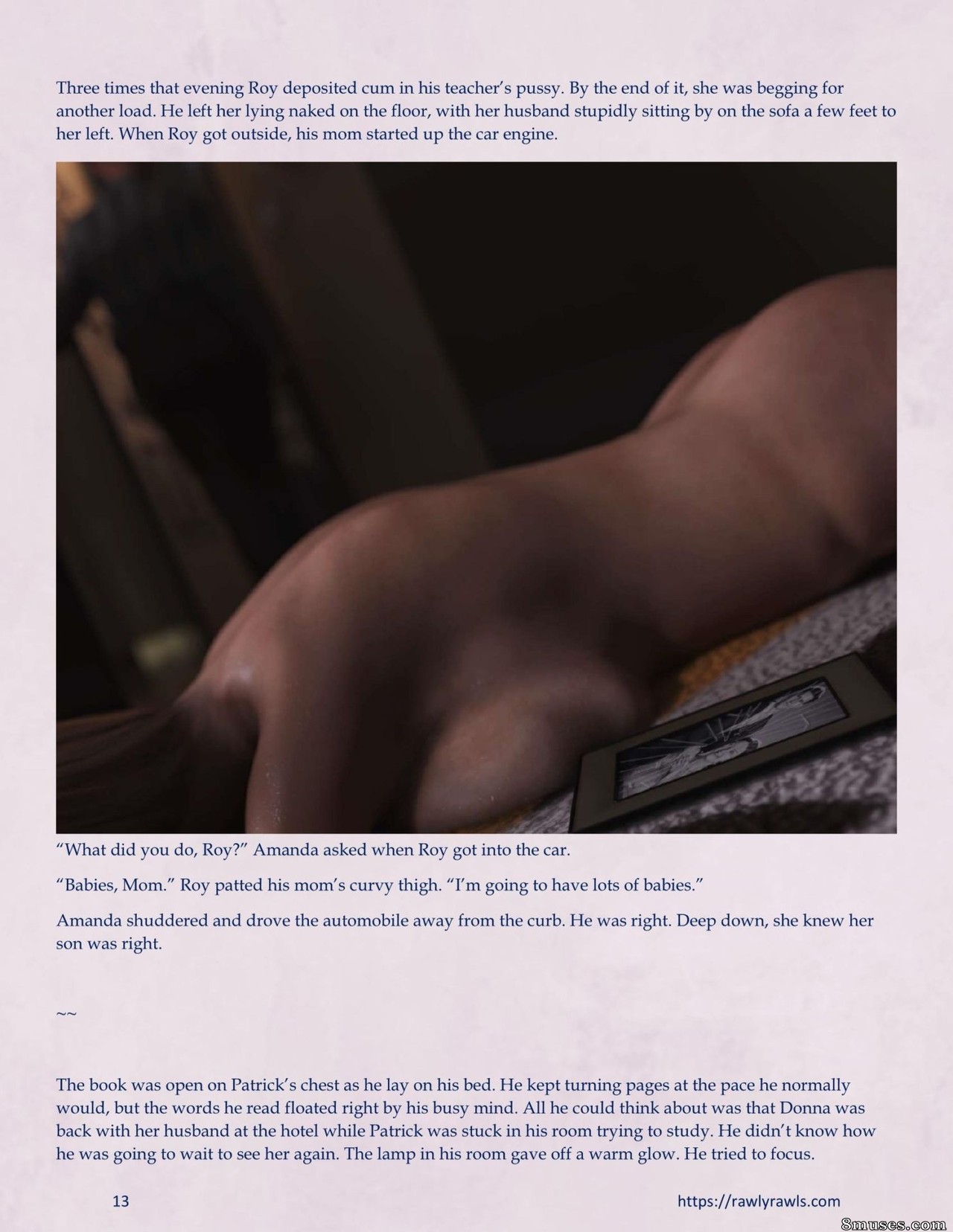There's Something in the Water - Issue 10 - Part 1 - Page 13