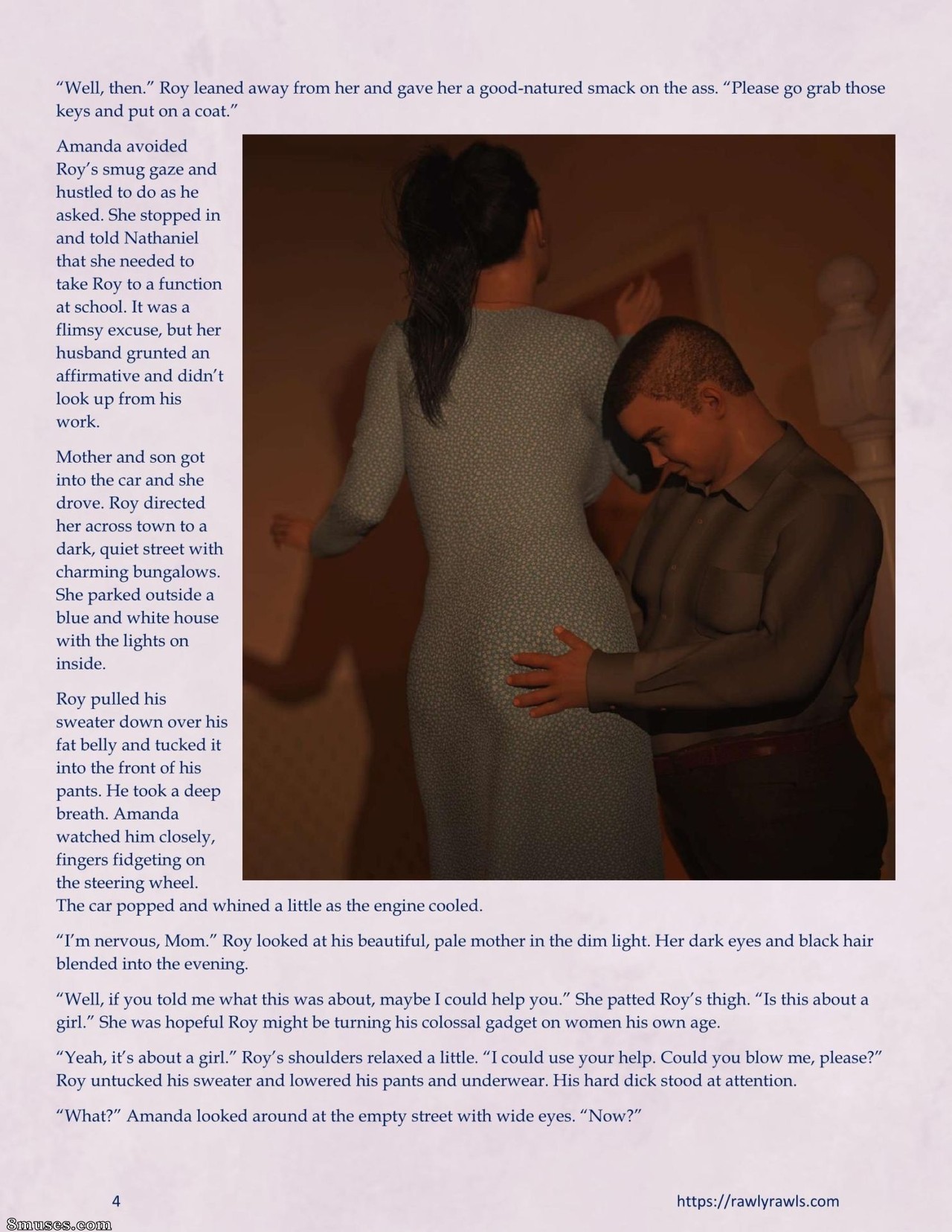 There's Something in the Water - Issue 10 - Part 1 - Page 4