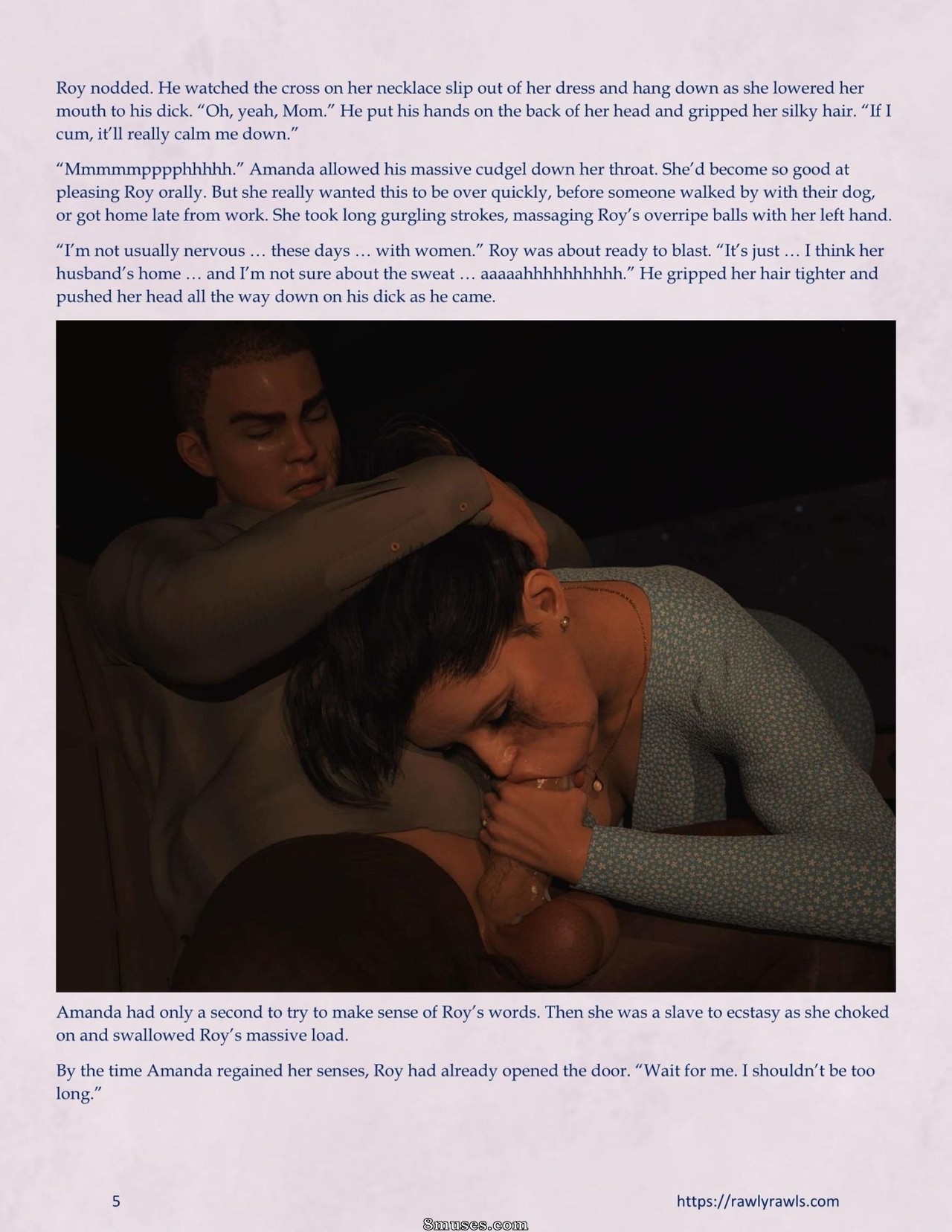 There's Something in the Water - Issue 10 - Part 1 - Page 5