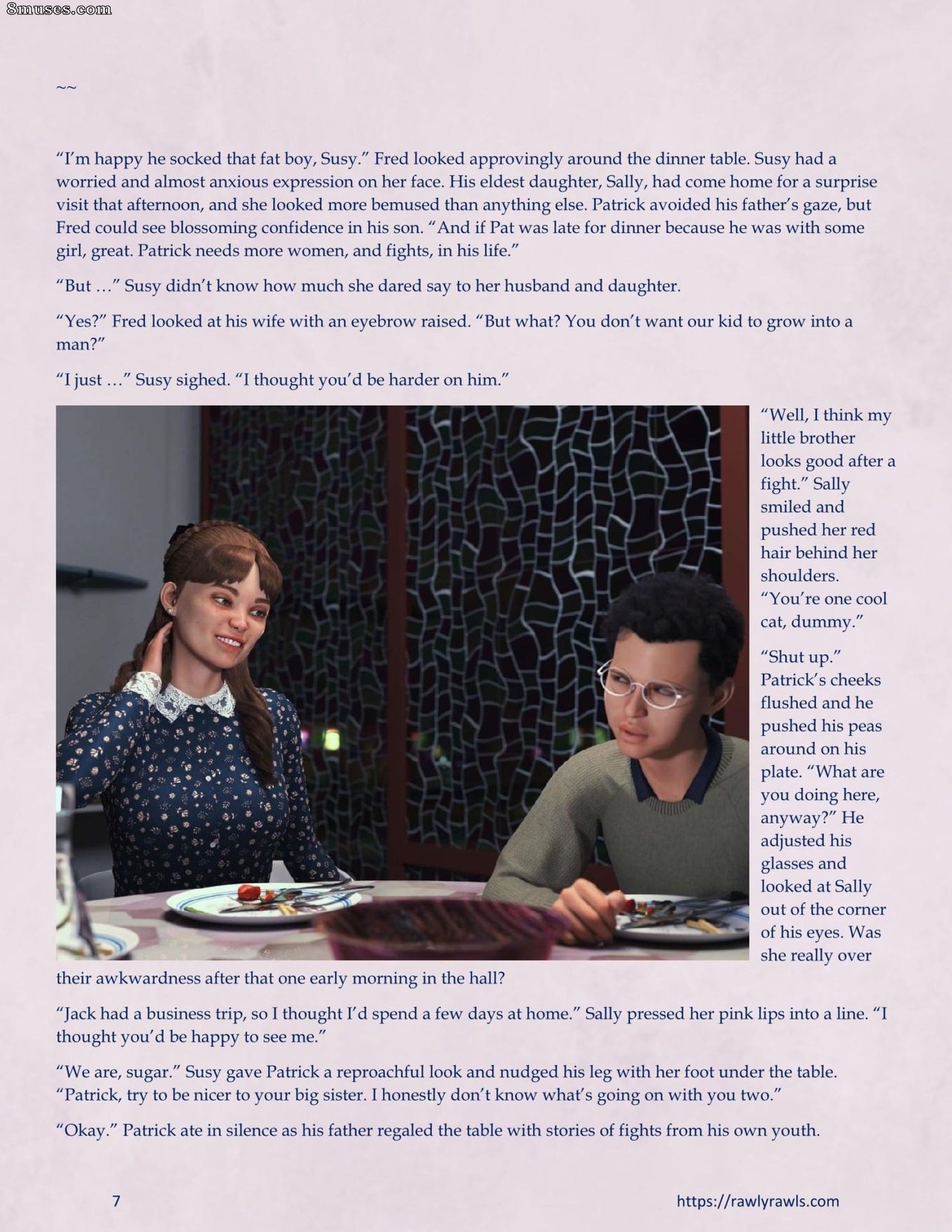 There's Something in the Water - Issue 10 - Part 1 - Page 7