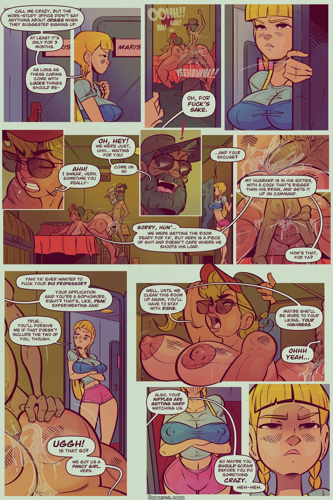 JAB Comics - Capitán Connie - Página 8