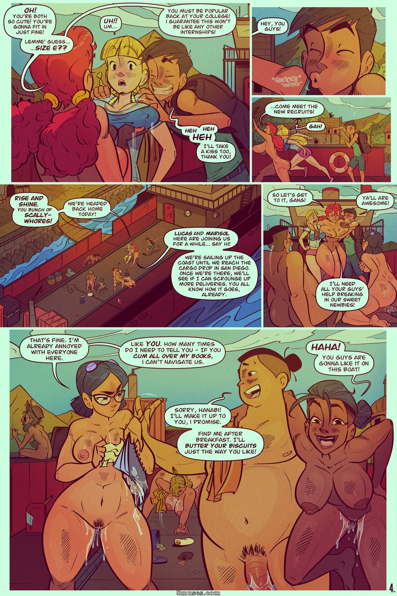 JAB Comics - Capitã Connie - Página 6