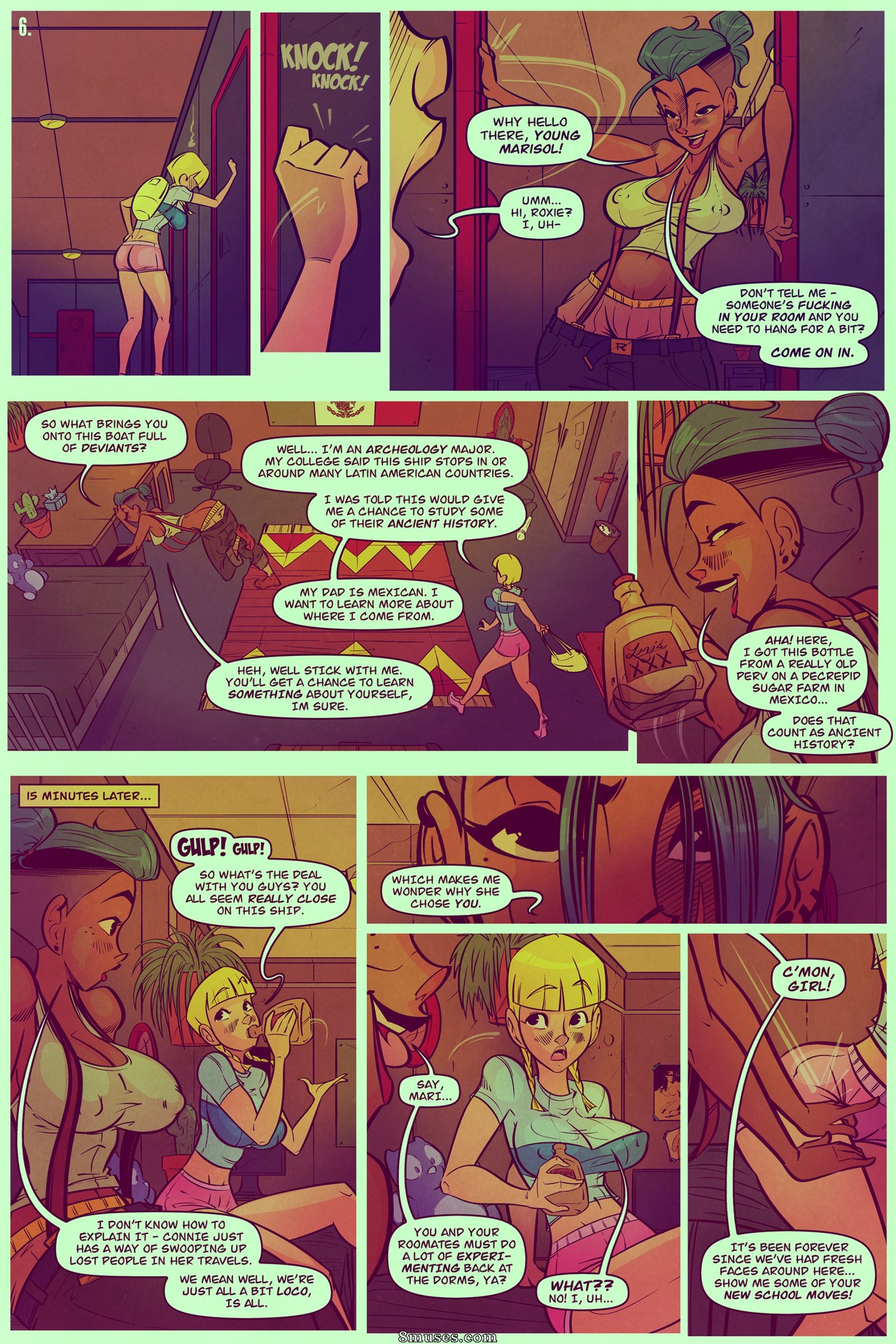 JAB Comics - Capitán Connie - Página 9