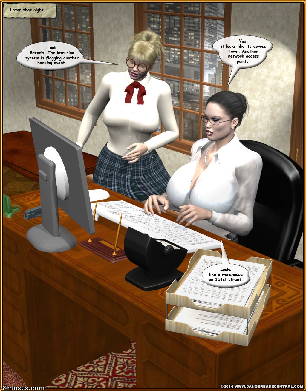3D - Ms Americana - Mirror Mirror - Page 49