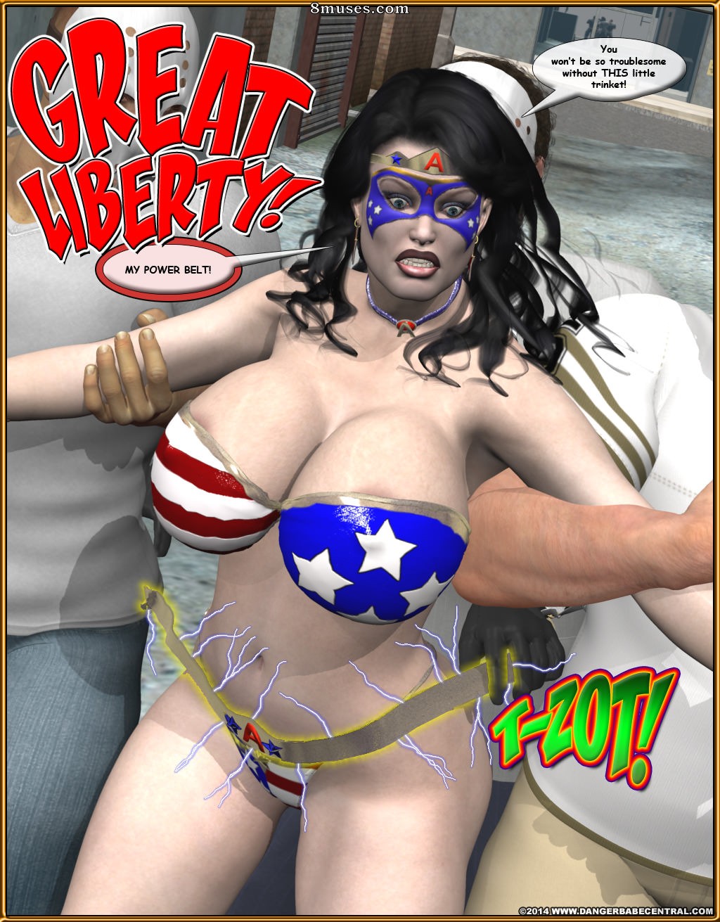3D - Ms Americana - Mirror Mirror - Page 36