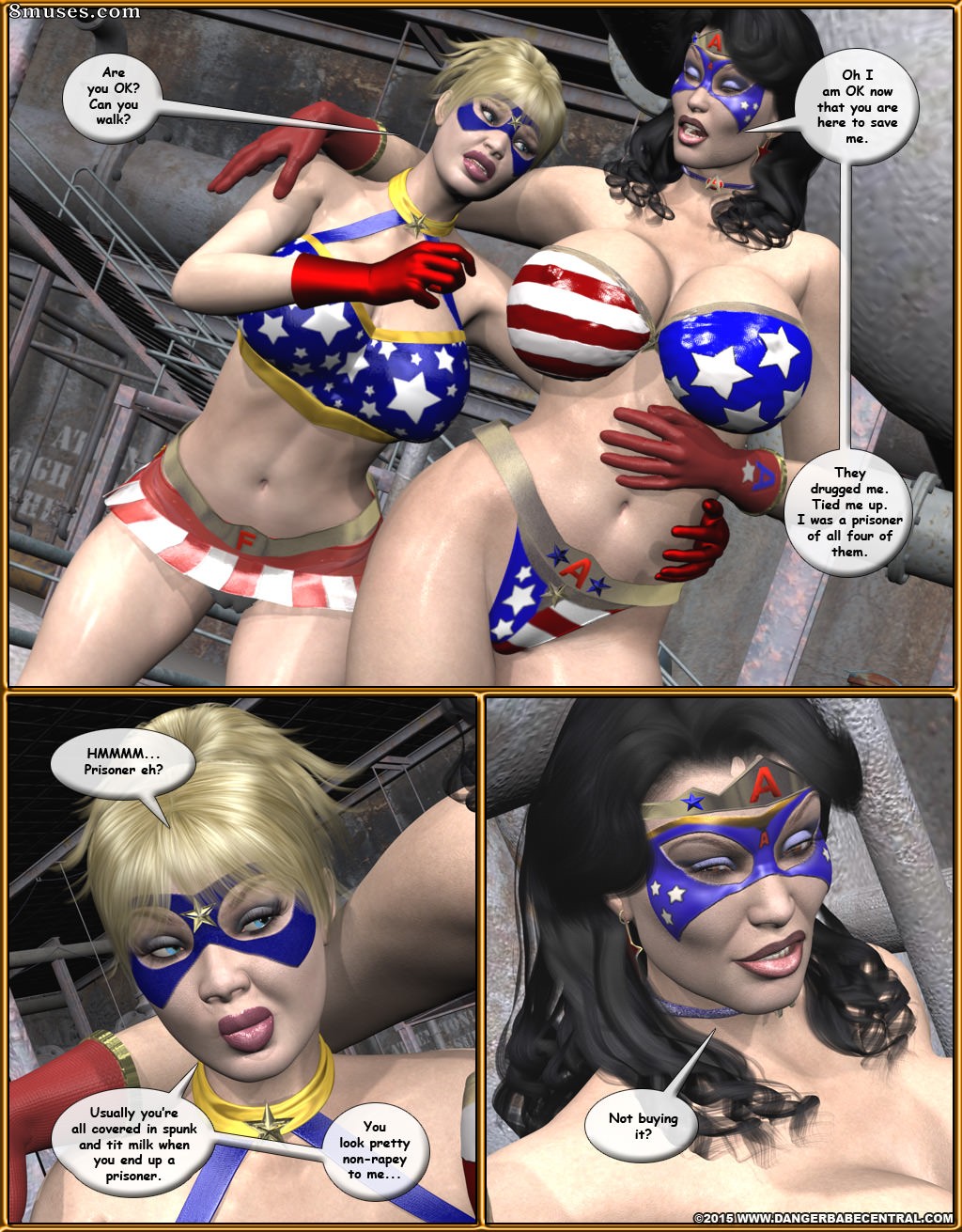 3D - Ms Americana - Mirror Mirror - Page 297