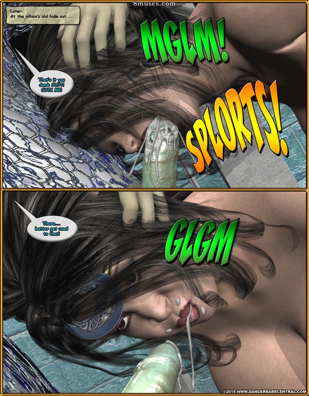 3D - Ms Americana - Mirror Mirror - Page 372