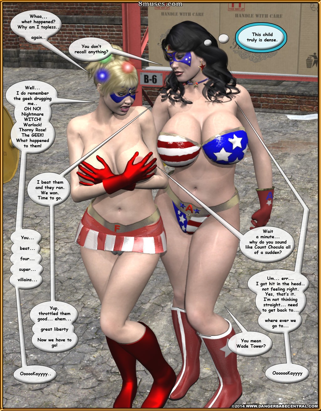 3D - Ms Americana - Mirror Mirror - Page 113