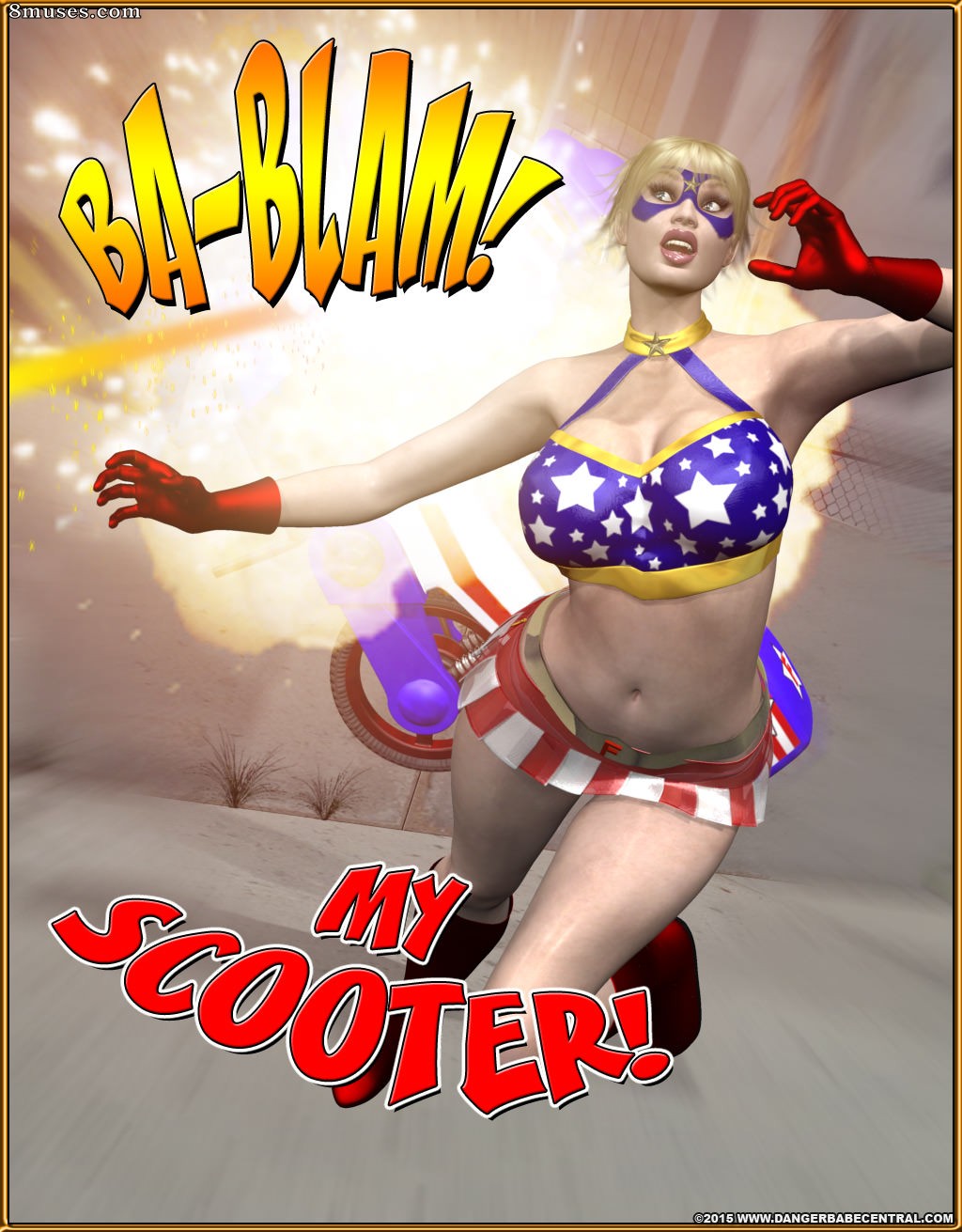 3D - Ms Americana - Mirror Mirror - Page 354