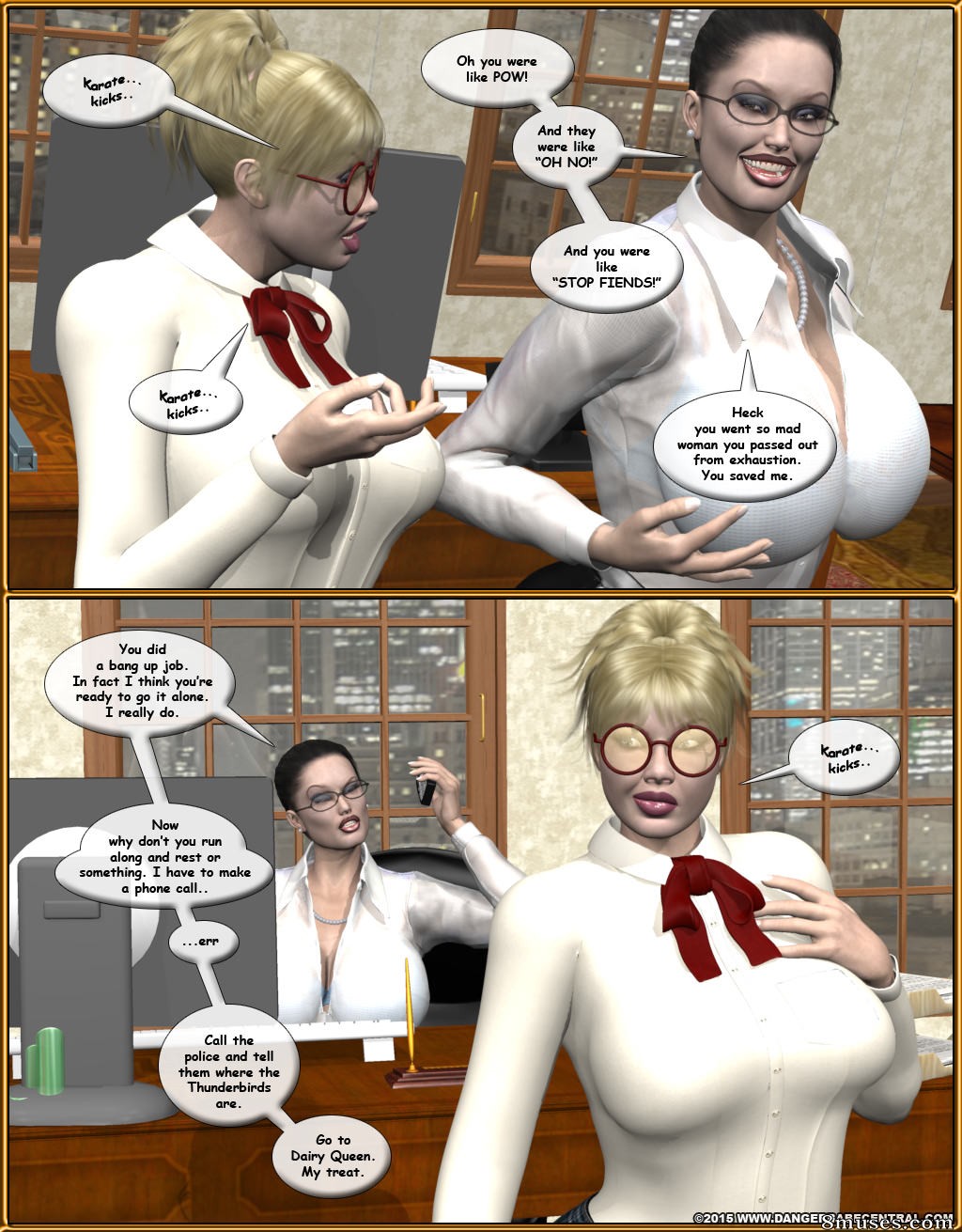 3D - Ms Americana - Mirror Mirror - Page 238