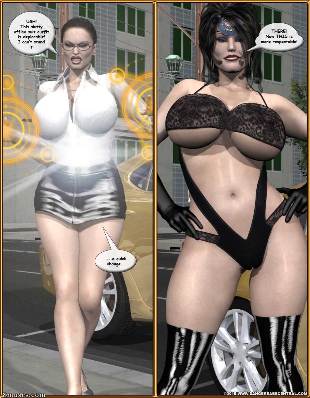 3D - Ms Americana - Mirror Mirror - Page 248