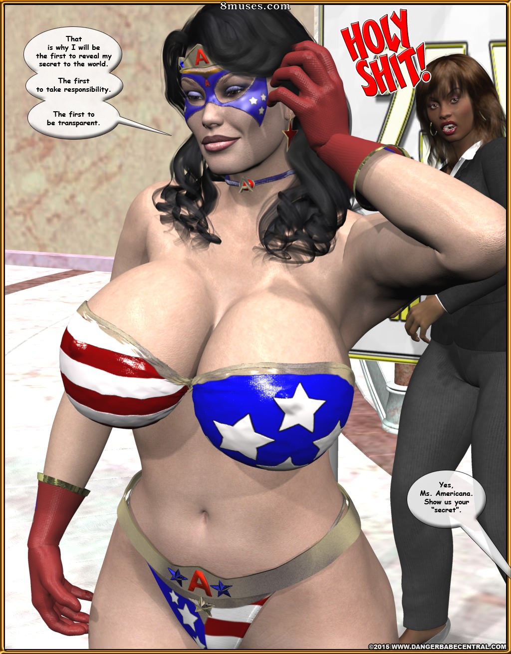 3D - Ms Americana - Mirror Mirror - Page 345