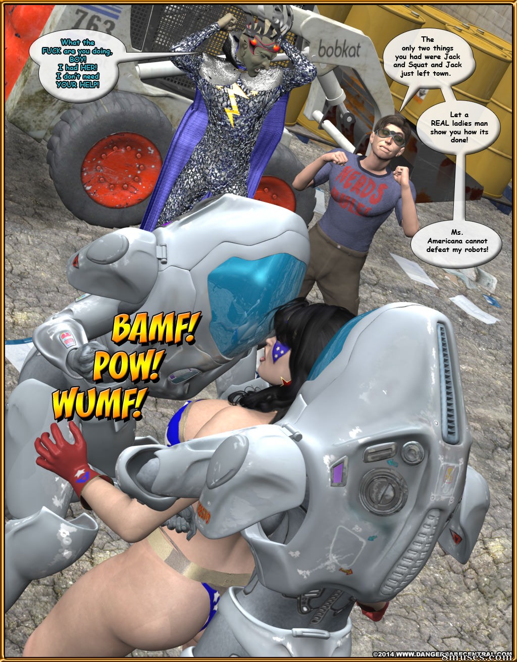 3D - Ms Americana - Mirror Mirror - Page 74