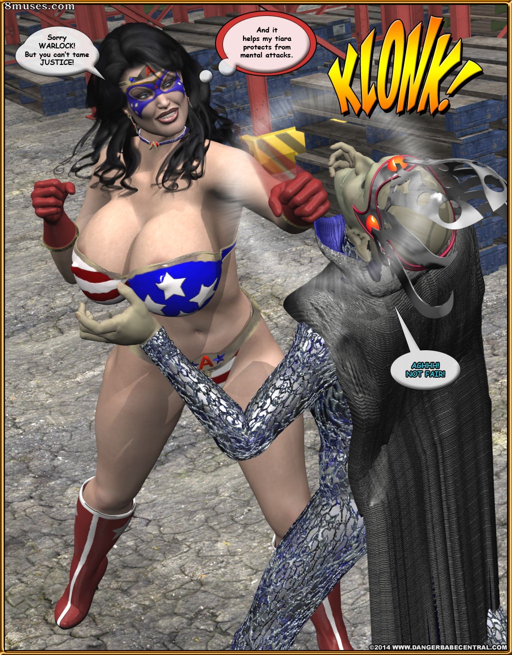 3D - Ms Americana - Mirror Mirror - Page 66