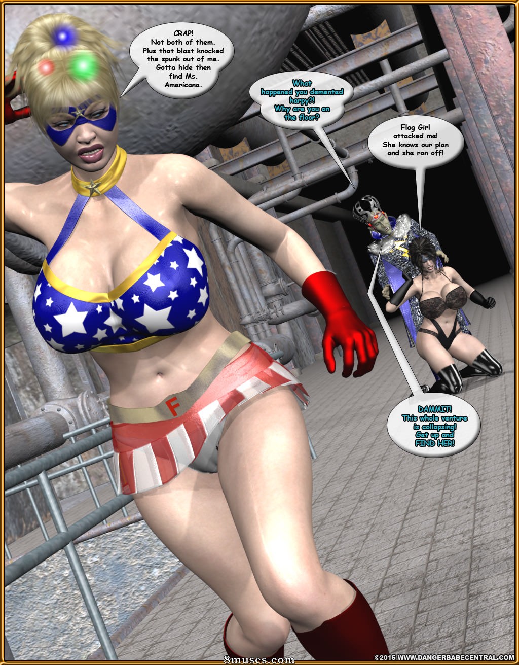 3D - Ms Americana - Mirror Mirror - Page 269