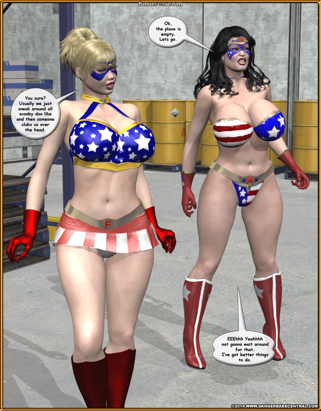 3D - Ms Americana - Mirror Mirror - Page 137