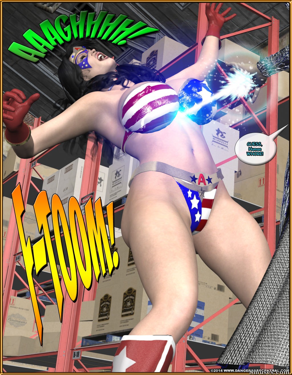 3D - Ms Americana - Mirror Mirror - Page 56