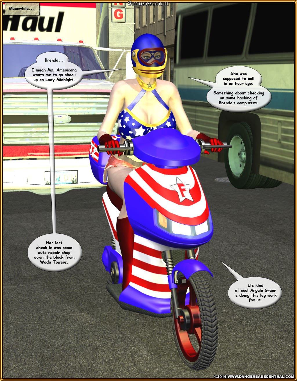 3D - Ms Americana - Mirror Mirror - Page 28