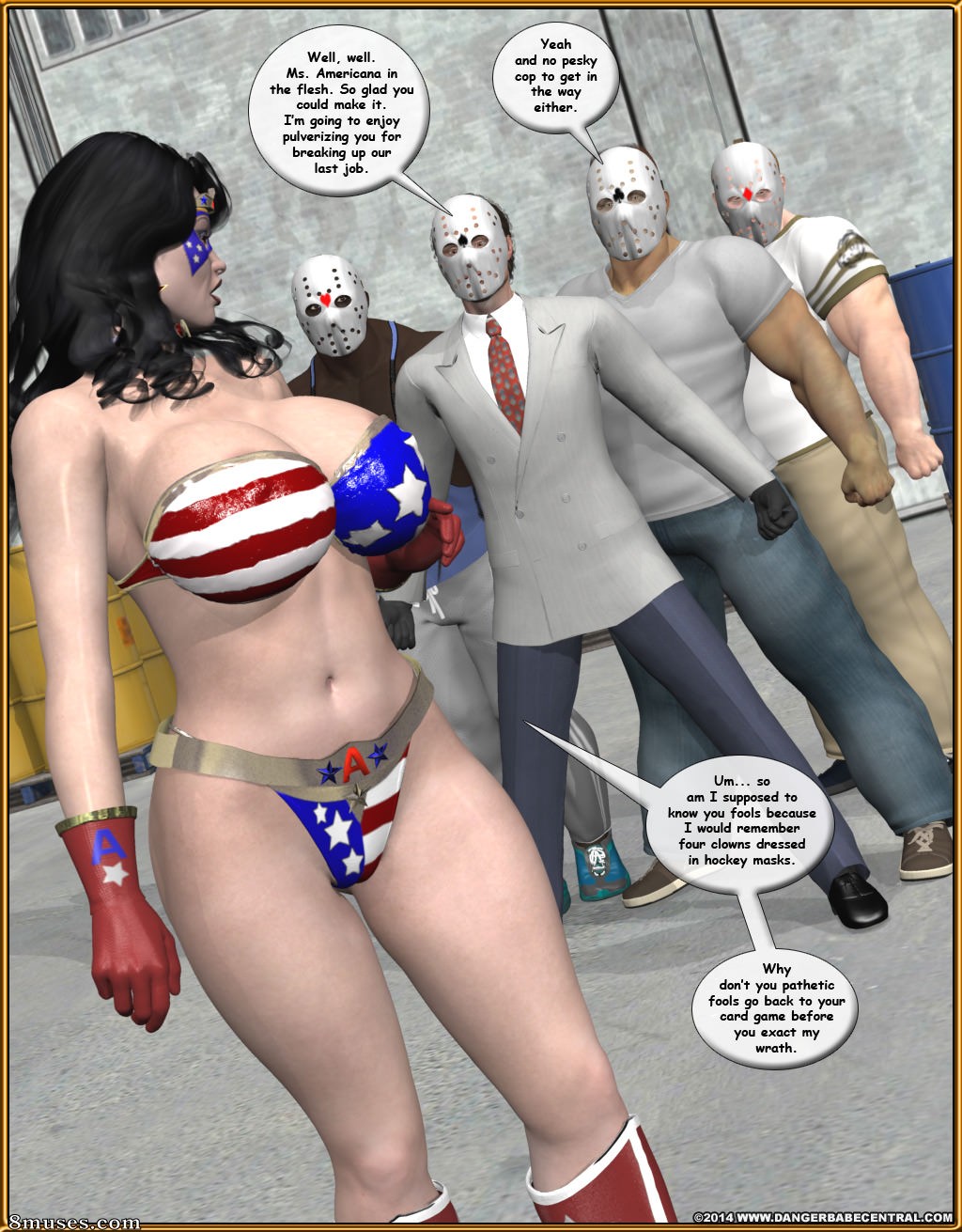 3D - Ms Americana - Mirror Mirror - Page 139