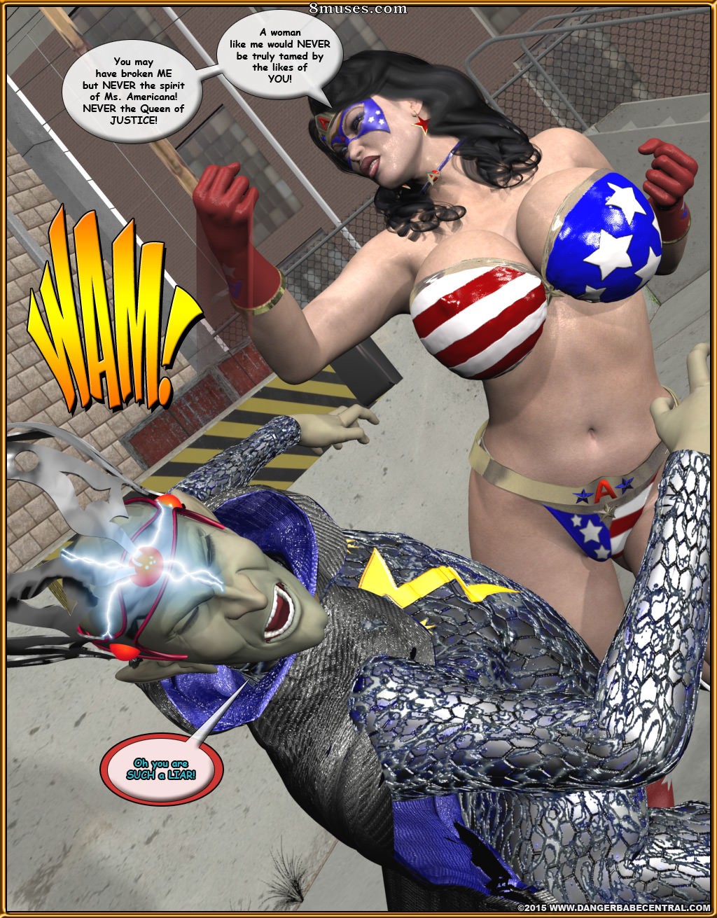 3D - Ms Americana - Mirror Mirror - Page 360
